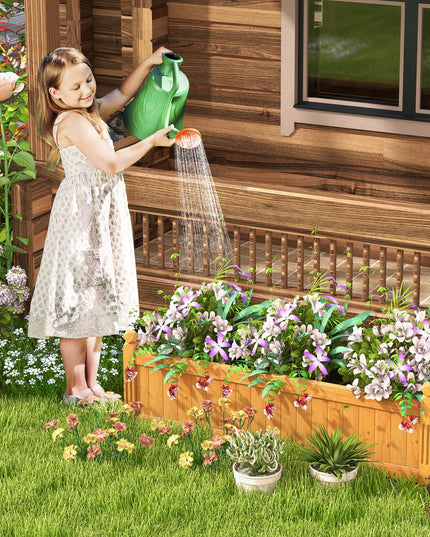 Giantex 2 Pcs Raised Garden Bed