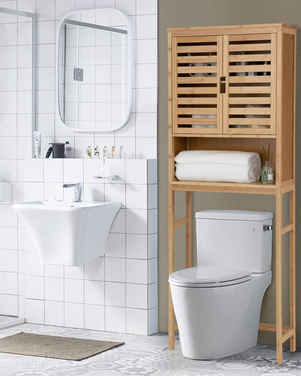 Giantex Over-The-Toilet Storage Cabinet