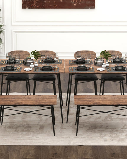 Giantex Dining Table Set for 4