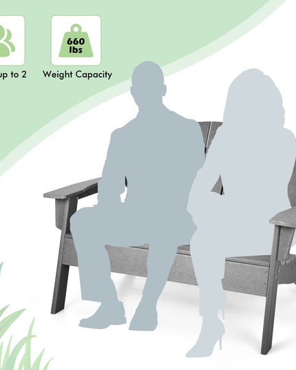 Giantex Adirondack Chair Outdoor Loveseat