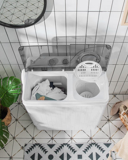 Giantex Portable Washing Machine, 26lbs Washer and Spinner Combo,18 lbs Washing 8 lbs Spinning