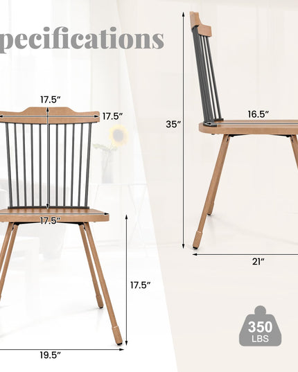 Giantex Windsor Dining Chairs