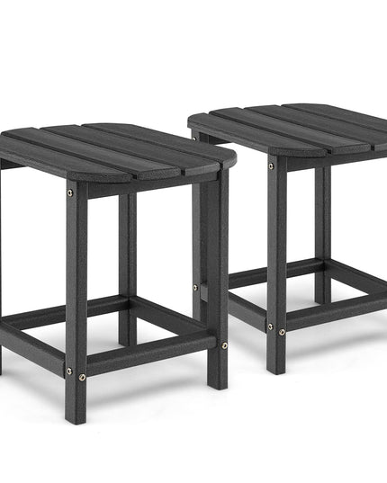 Side Table Outdoor Small Patio Table 18inch Adirondack Table