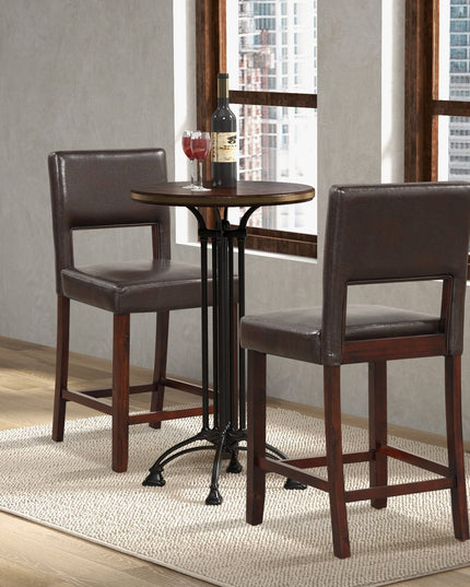 4-Piece Bar Chair Set - Giantex