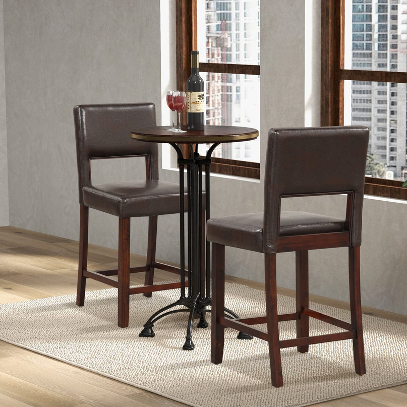 4-Piece Bar Chair Set - Giantex
