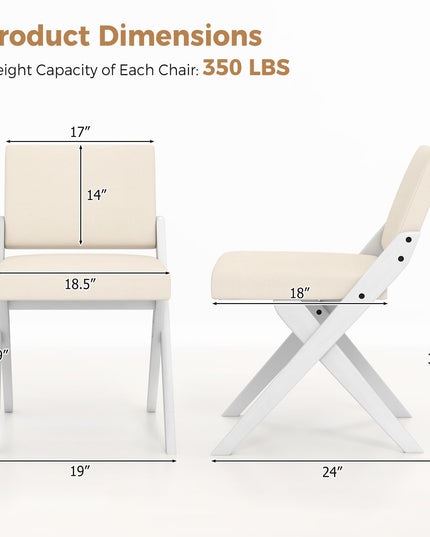 Giantex Wooden Dining Chairs