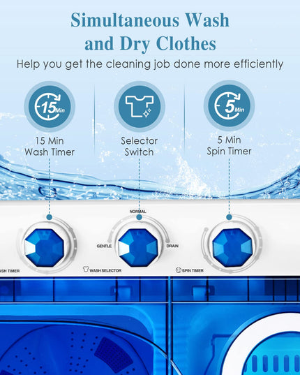 Giantex Portable Washing Machine
