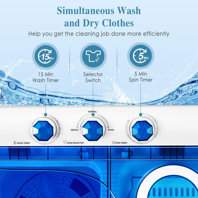 Giantex Portable Washing Machine