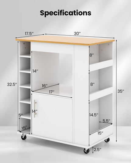 Giantex Kitchen Island