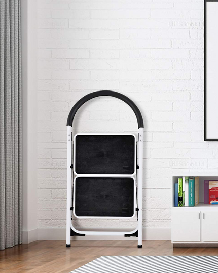 Giantex 2 Step Ladder Folding Step Stool Platform Home Kitchen Tool Multiuse Stepladder