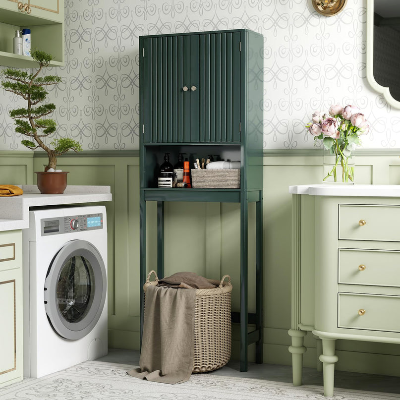 Giantex Over The Toilet Storage Cabinet Bathroom Organizer