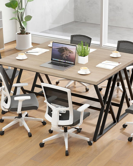 Giantex 5/1 FT Conference Table for 4-6/8-10 People