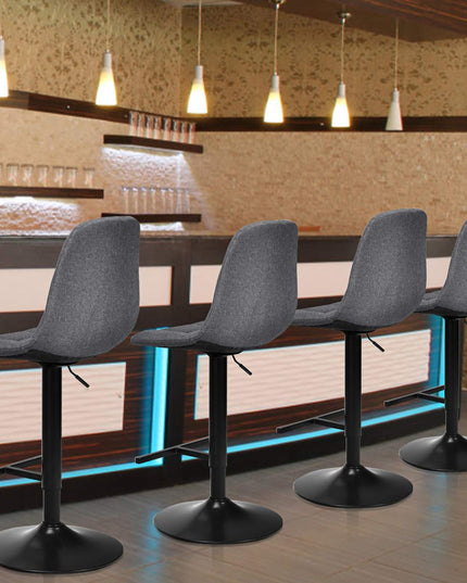 Armless Counter Height Chairs for Kitchen Dining Living Bistro Pub