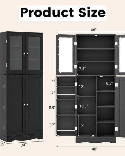 Giantex Pantry Organizers and Storage