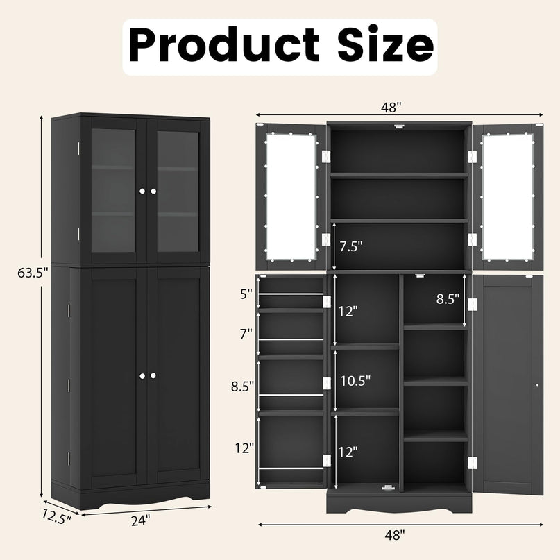 Giantex Pantry Organizers and Storage