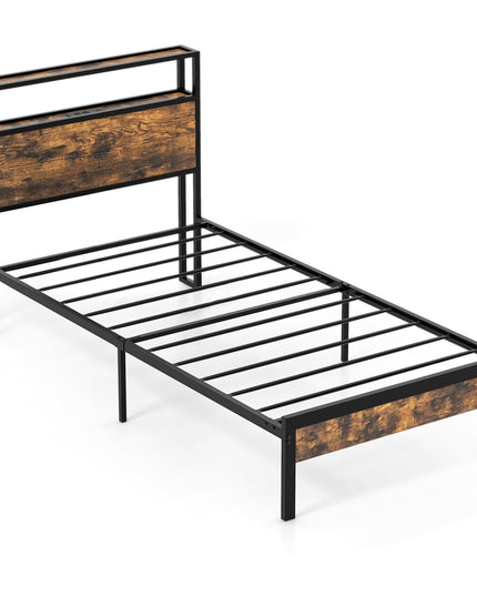 Giantex Full Size Bed Frame
