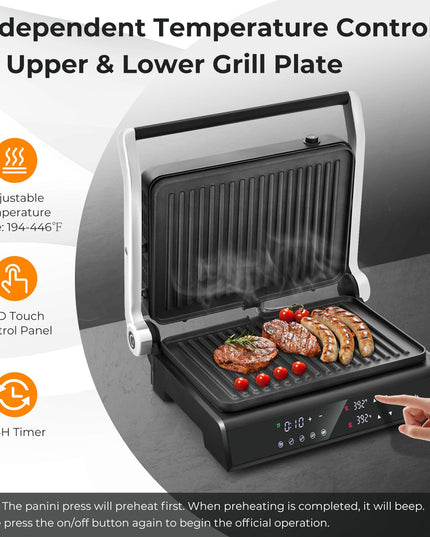 Giantex Panini Press Sandwich Maker