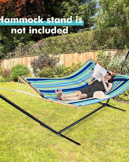 Hammock Swing Camping Hammock for Stand with Spreader Bar