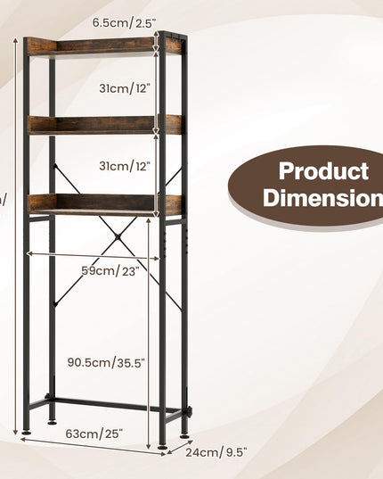 Giantex Over The Toilet Storage Rack