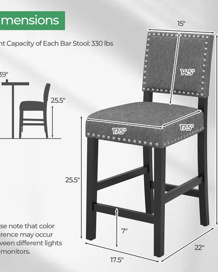 Giantex Bar Stools Set