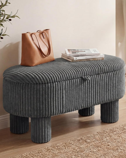 Giantex 42'' Storage Ottoman Bench for Living Room