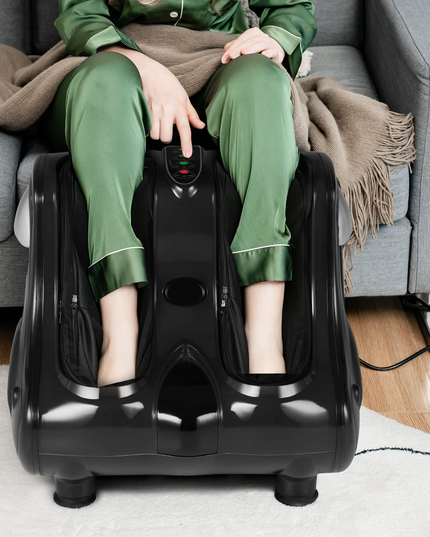 Giantex Foot and Calf Massager - Shiatsu Foot Massager Calf Massager