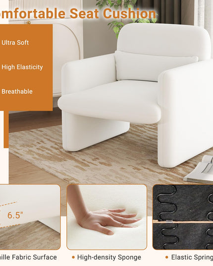 Giantex Modern Accent Chair
