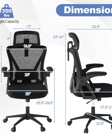 Giantex Ergonomic Mesh Office Chair Executive Chair