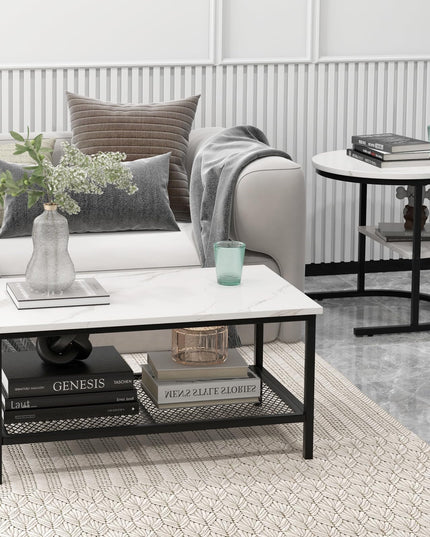 Giantex Nesting Coffee Table Set
