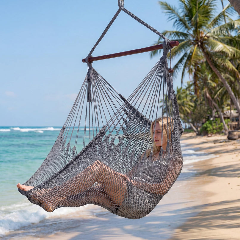 Giantex Caribbean Hammock Chair Large Hanging Chair