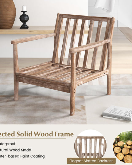 Giantex Mid Century Modern Accent Chair