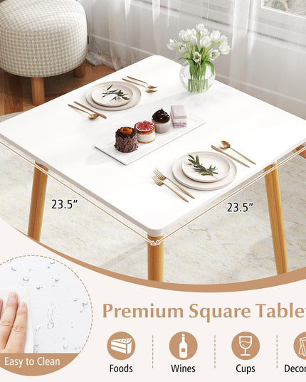 Giantex Square Dining Table