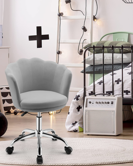 Giantex Kids Desk Chair, Comfy Home Office Task Chair with Wheels