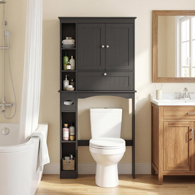 Giantex 31.5'' Over The Toilet Storage Cabinet