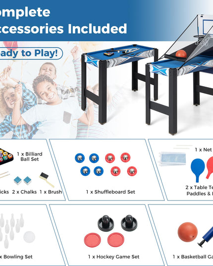 Giantex 6 in 1 Multi Game Table