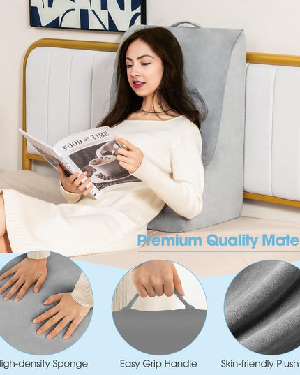 Giantex Wedge Pillow for Sleeping