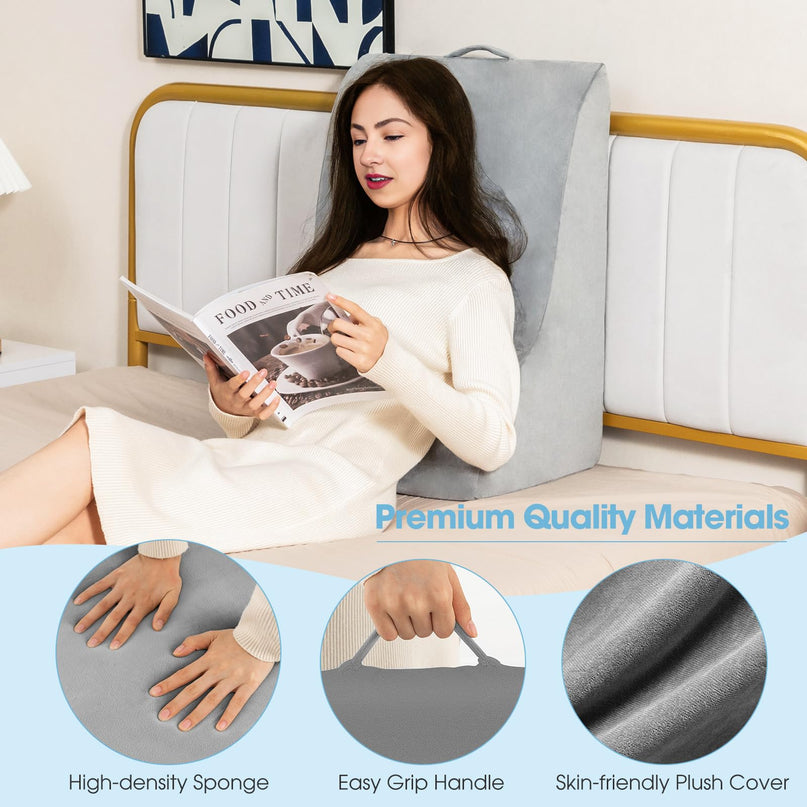 Giantex Wedge Pillow for Sleeping