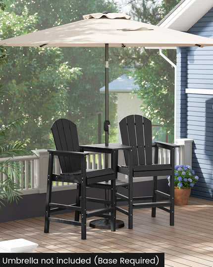 Giantex Outdoor Tall Adirondack Chairs Set of 2