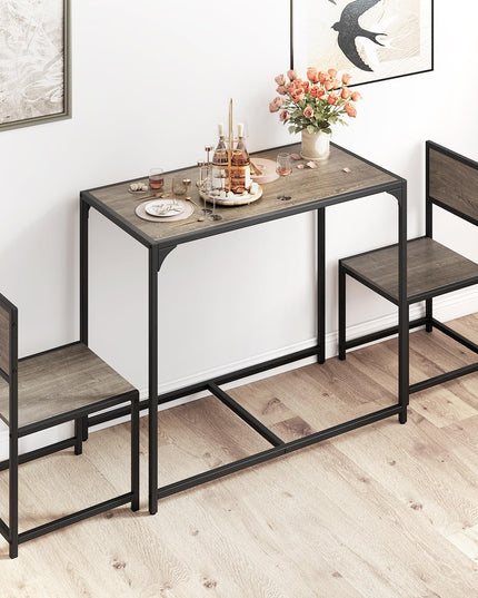 Giantex 3 Piece Dining Table Set for 2