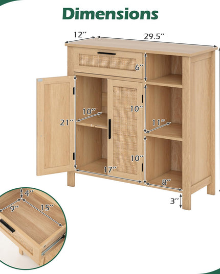 Giantex Buffet Cabinet with Storage for Kitchen