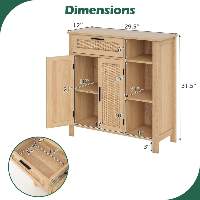 Giantex Buffet Cabinet with Storage for Kitchen