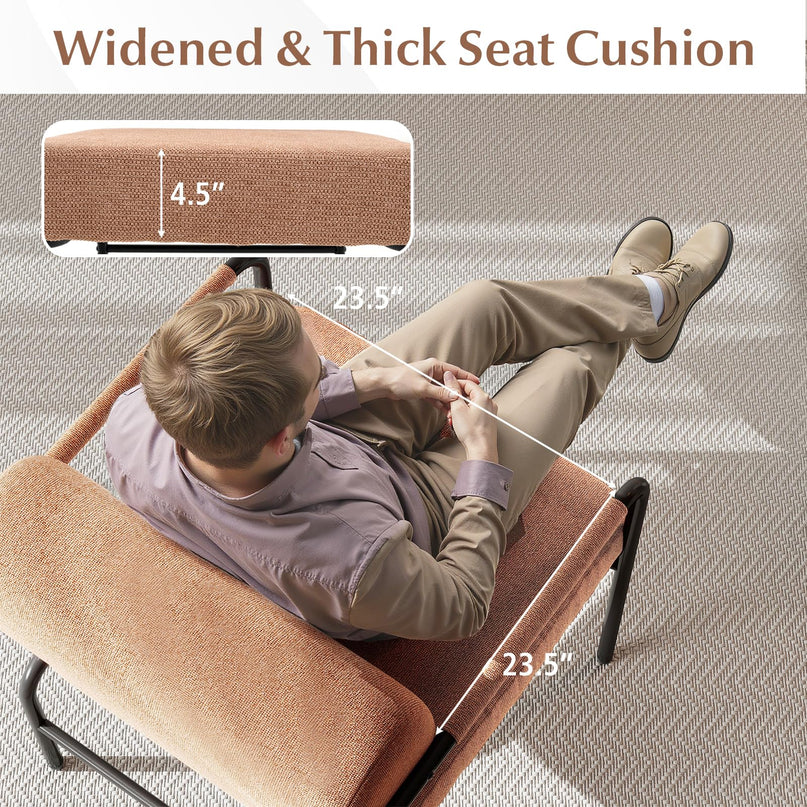 Giantex Modern Accent Chair Set of 1/2