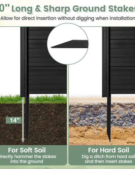 Giantex Air Conditioner Fence