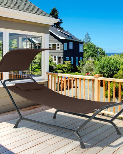 Giantex Outdoor Hammock with Canopy
