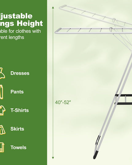 Giantex Clothes Drying Rack