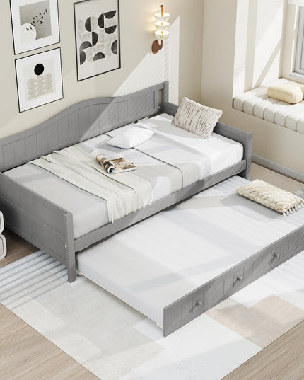 Giantex Twin Daybed with Trundle