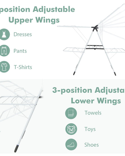Giantex Clothes Drying Rack