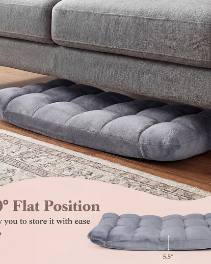 Giantex Floor Chair with 14-Position Adjustable (24" x 19.5" x 20")