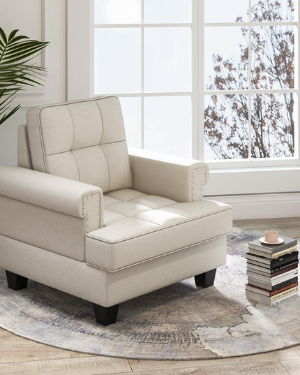 Giantex Mid Century Modern Accent Chair