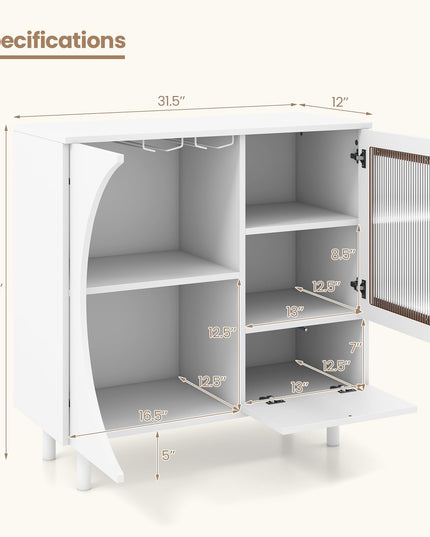 Giantex Buffet Cabinet with Storage